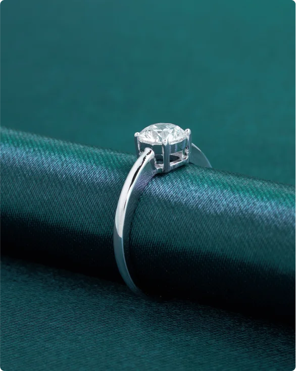 1 ct Solitaire Ring